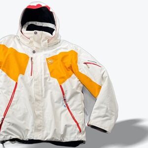 Rossignol Expert 10000 Men XL Thinsulate Insulated Ski Jacket Hooded Colorblock